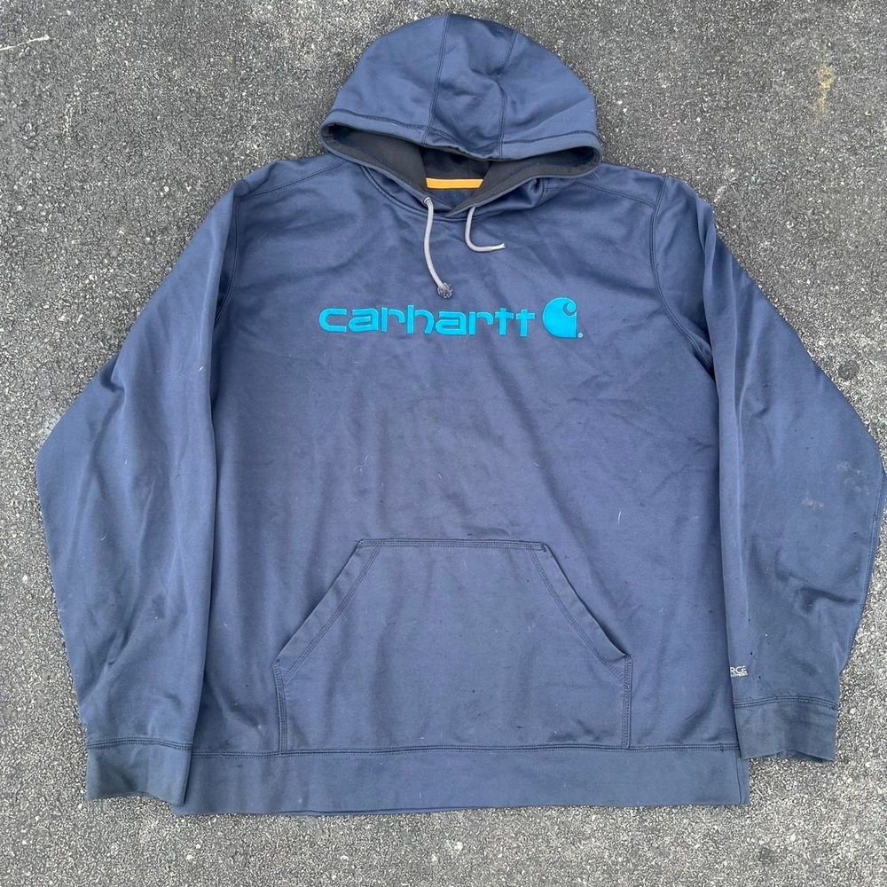 Rain Carhartt Hoodie size 2XL
